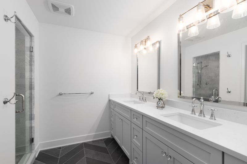 Modern Vanity with Storage