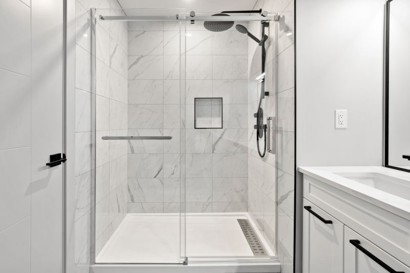 Sophisticated Bathroom Shower